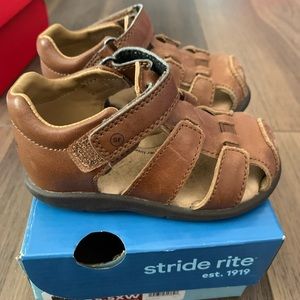 Toddler Stride Rite sandals size 5.5 XW